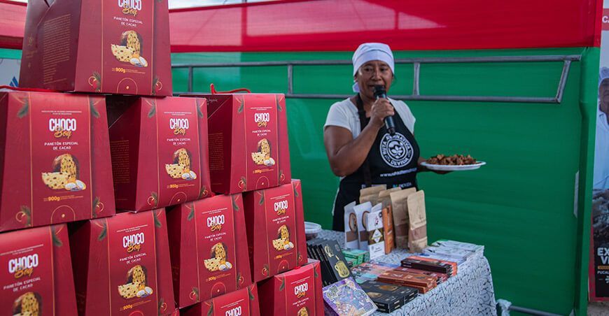 Expovida Pucallpa Ucayali rueda negocios productores ruta alternativa Devida Perú