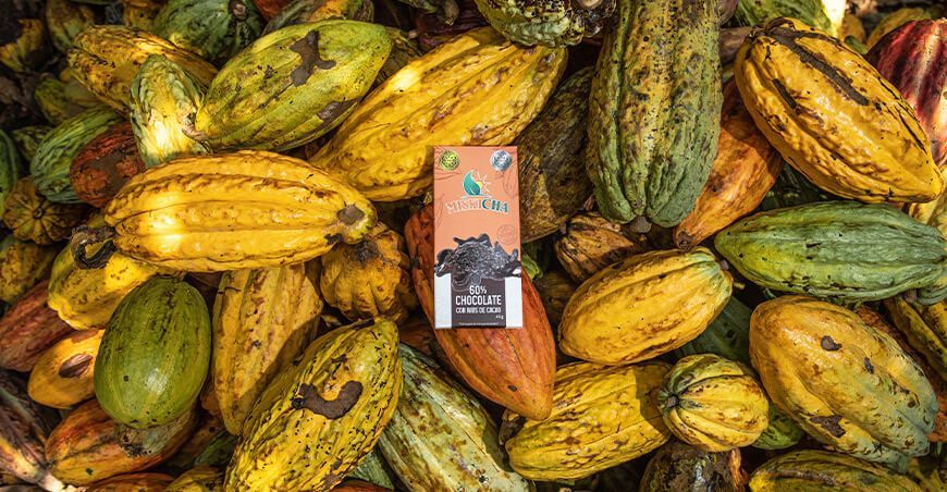 organizaciones de café y cacao ofertan sus productos de calidad en Expo Bicentenario Ayacucho