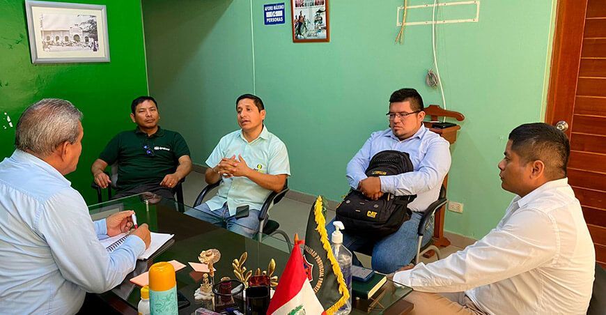 Municipalidad de Sullana busca alianza estratégica con Agrobanco para impulsar proyectos agrícolas