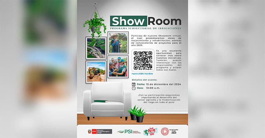 PSI lanzará el Showroom Virtual impulsar la productividad en el campo