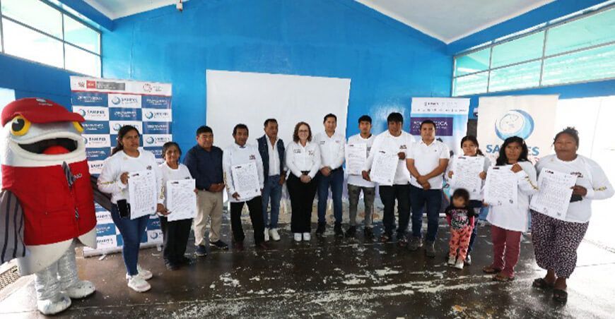 Sanipes fortalece el comercio de recursos hidrobiológicos Perú