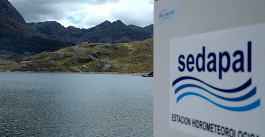 represa Jacaybamba Sedapal Perú