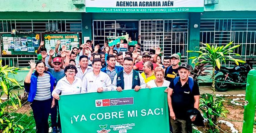Seguro Agrícola Catastrófico –SAC Cajamarca Perú