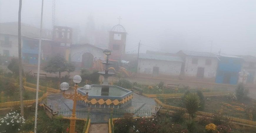 Enfen frío neblina sierra Perú
