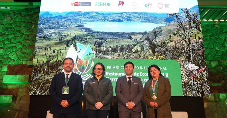 Más 200 proyectos de restauración de ecosistemas en 117 000 hectáreas en implementación a nivel nacional Serfor Perú