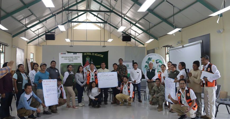 Serfor fortalece capacidades en elaboración de planes de restauración de ecosistemas afectados por incendios forestales Perú