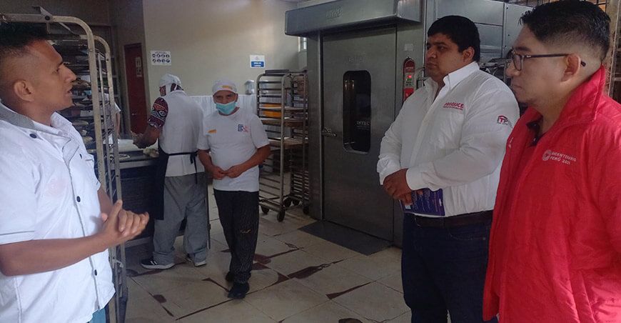 ITP capacitará y certificará a internos del penal en panadería y heladería Huánuco Perú