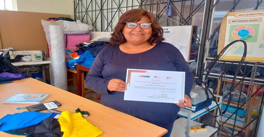 Empresas del sector textil y confecciones implementaron metodología 5S Arequipa ITP Perú