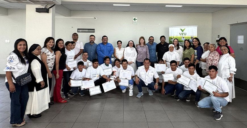 Programa Ceba de Viru contribuye con estudios de primaria y secundaria para sus colaboradores