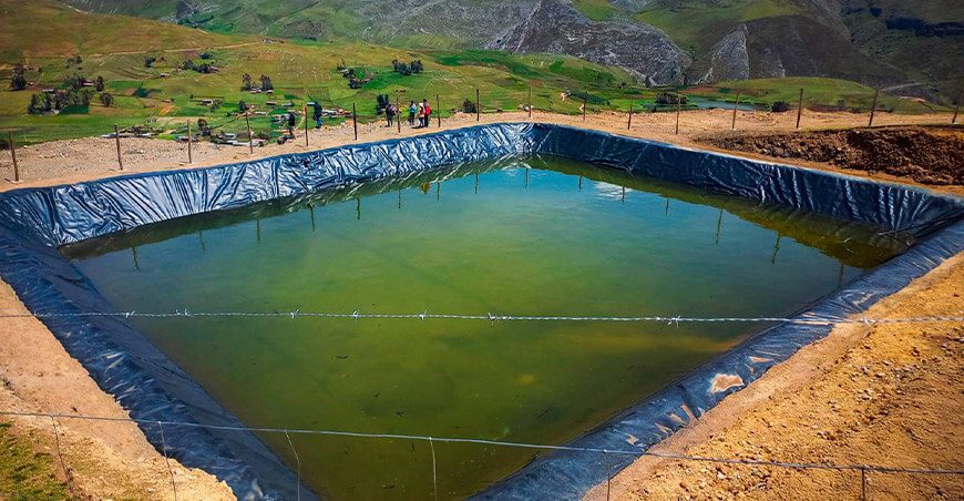 Entregaron dos reservorios para beneficiar a 300 familias de San Pedro de Cajas Junín Perú