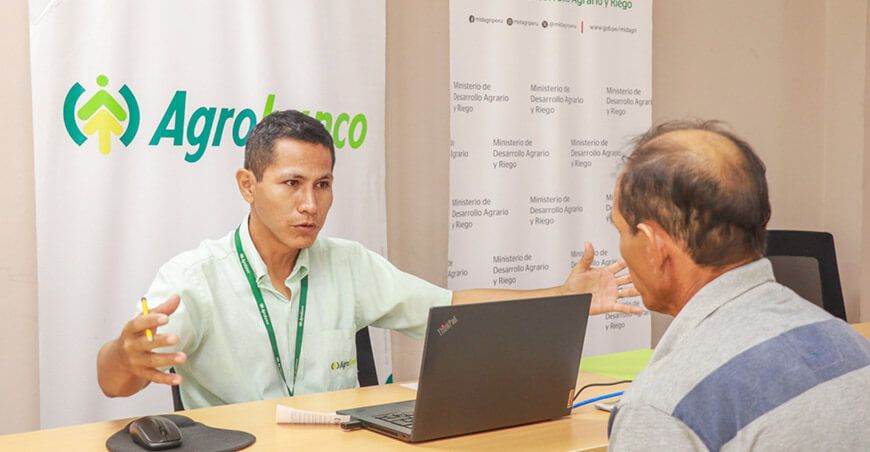 Agrobanco facilidades créditos productores mango Lambayeque Perú