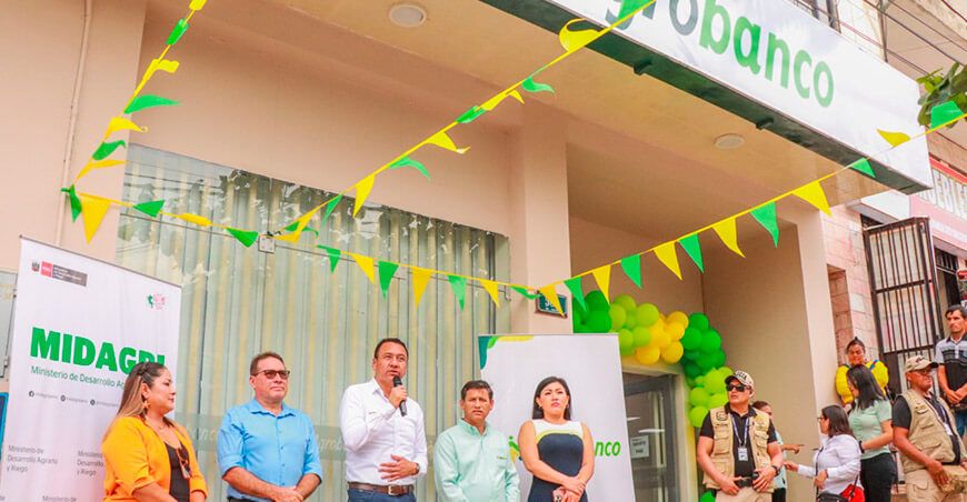 Inauguran nueva agencia de Agrobanco para fortalecer el financiamiento de productores Pucallpa Ucayali Perú