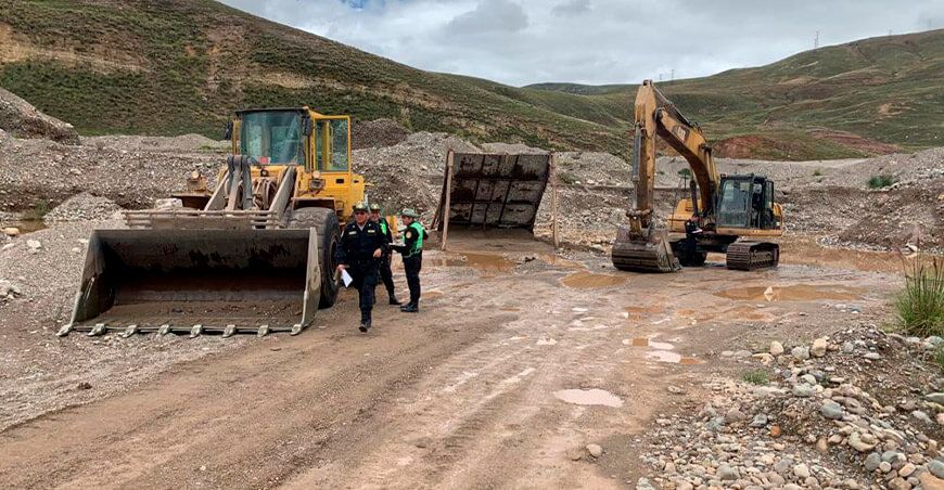 ANA prohíbe extracción de material de acarreo para prevenir desastres durante la temporada de lluvias en Perú