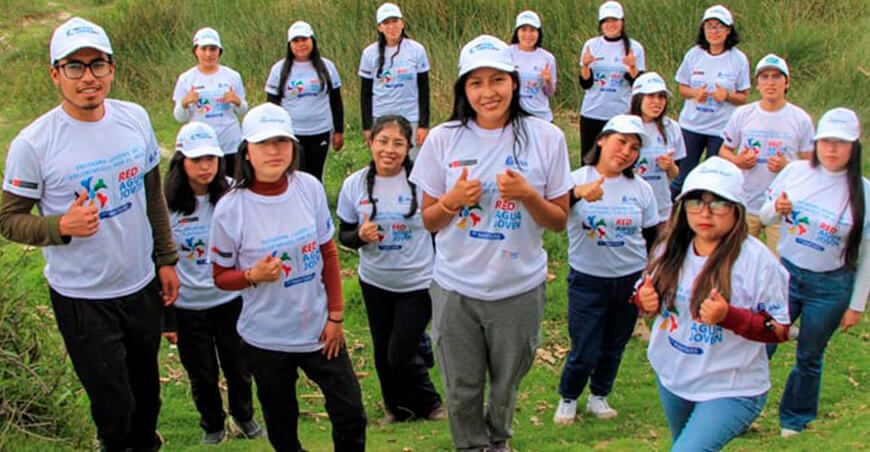 ANA implementa Red Agua Joven en Tarma Junín Perú