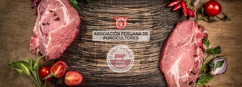 Carne de cerdo ASOPORCI Perú