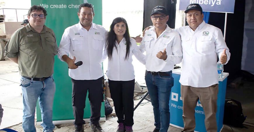 BASF lanza Mibelya, un innovador fungicida para mejorar la producción de arroz en Perú