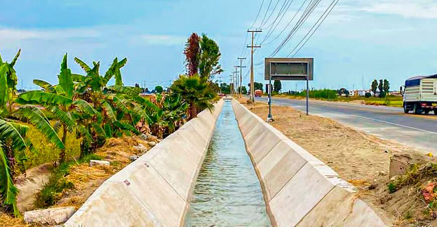 Sistema de riego Iberia mejorará la productividad de 3381 productores en Deán Valdivia Arequipa Perú