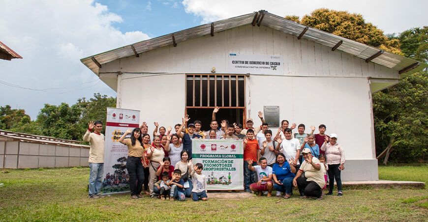 Caritas inicia programa para fortalecer comunidades resilientes en la Amazonía ante cambio climático Perú