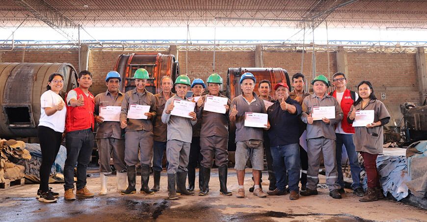 CITEccal Trujillo recibe autorización para evaluar competencias laborales en nuevos perfiles ITP Perú