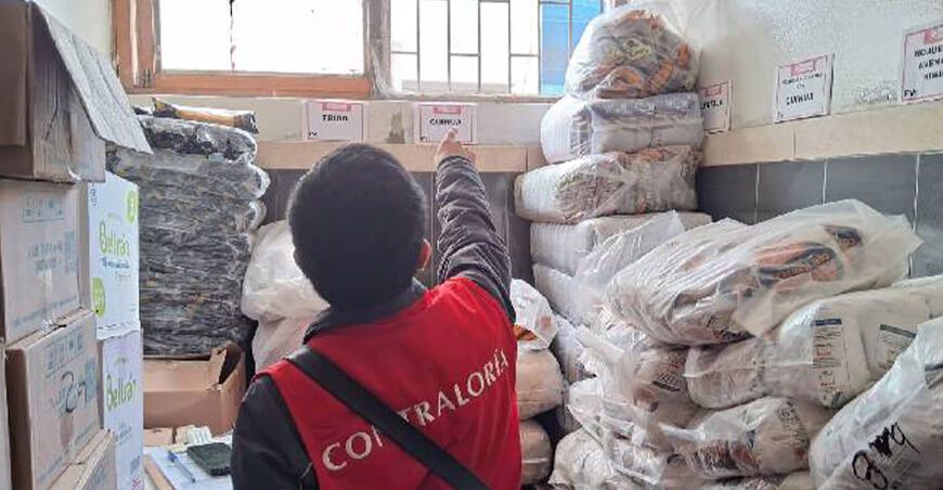 Inadecuado almacenamiento y preparación de alimentos podría afectar a escolares Apurímac Perú