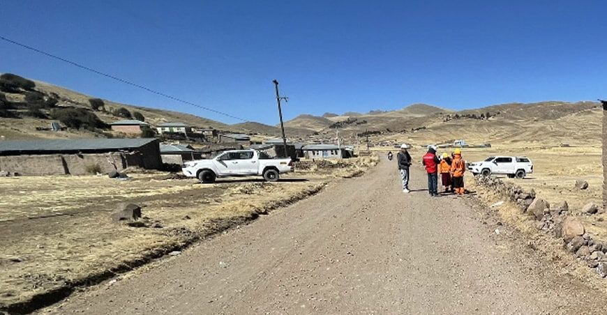 Contraloría detecta deficiencias en el mantenimiento de caminos vecinales en El Collao Puno Perú