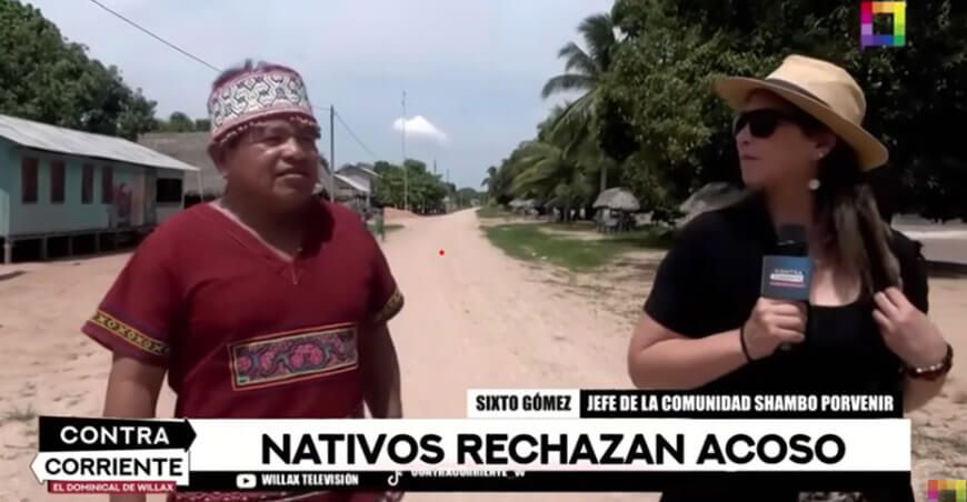 Ocho Sur denuncia a ONG de acoso judicial con falsas acusaciones