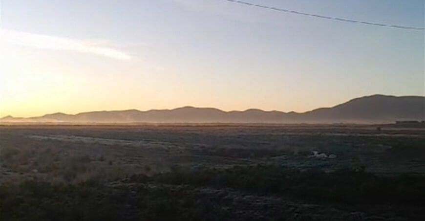 Se prevé descenso de temperatura nocturna hasta -10 °C en la sierra Senamhi Perú