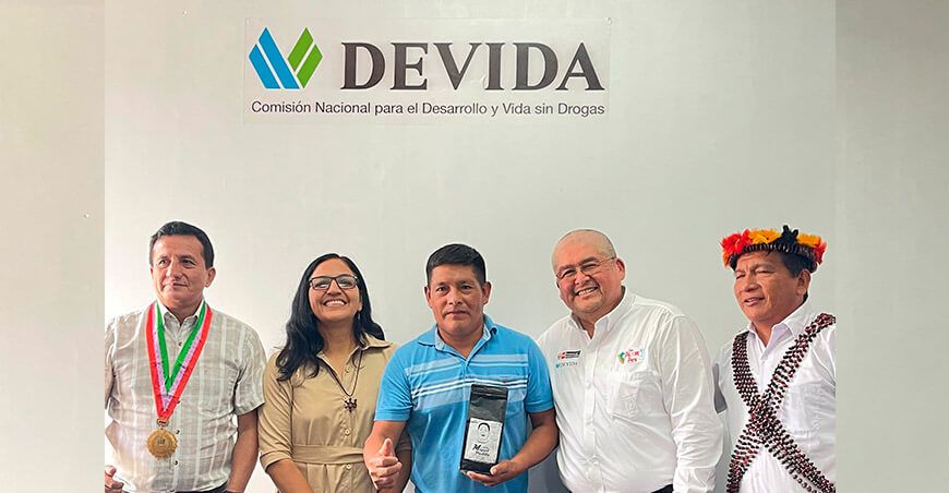Devida inauguró Oficina Zonal Jaén para potenciar el desarrollo y asistencia a comunidades nativas fronterizas de Amazonas y Cajamarca Perú
