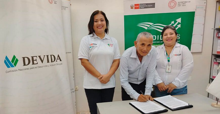 Asociación Agroindustrias Progreso  AAIPRO de Ucayali productora de Chifles accede a Procompite de Agroideas Devida Perú