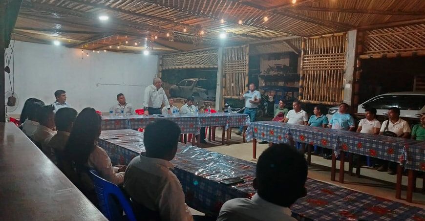 Devida impulsa proyectos productivos de cacao y plátano en Amazonas Perú