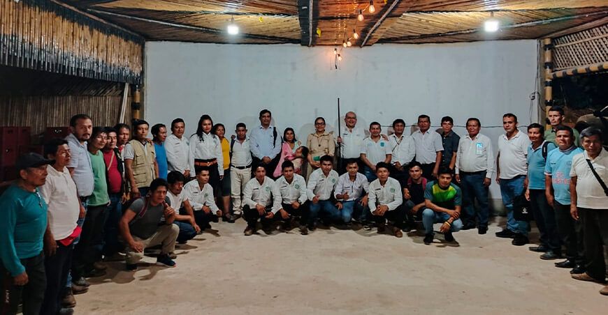 Devida impulsa proyectos productivos de cacao y plátano en Amazonas
