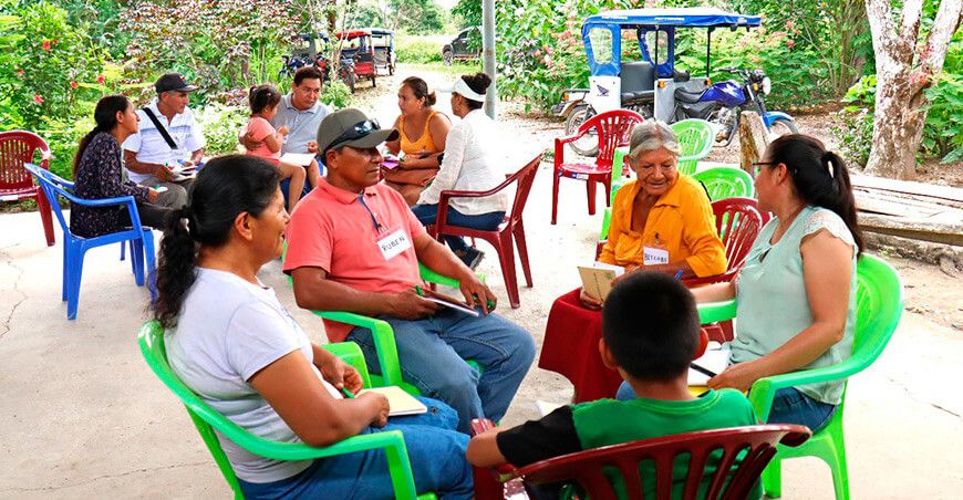 Nuevos distritos de San Martín se incorporan a las Escuelas de Campo de PERU-Hub para 2025 UNALM Perú