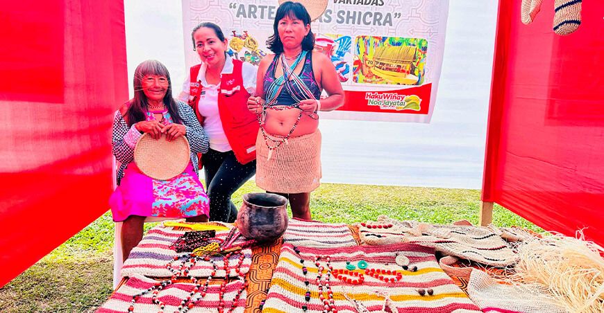 Foncodes y Pensión 65 impulsan proyectos productivos en frontera con Brasil y mejoran ingresos familiares Perú
