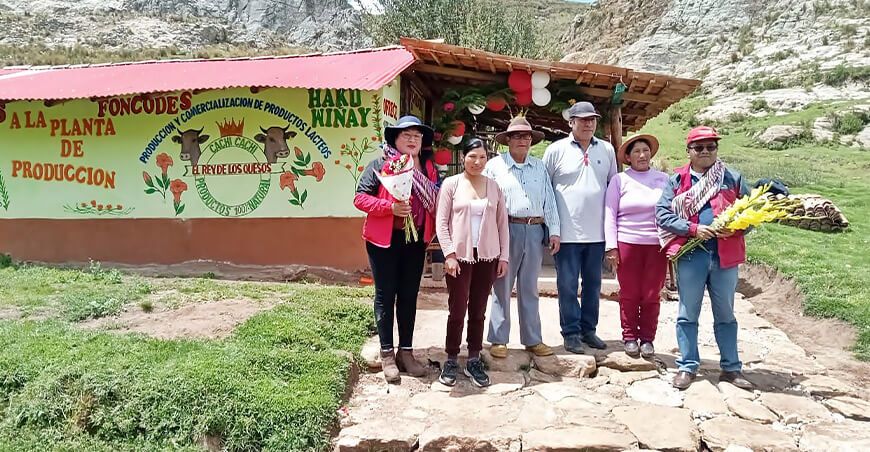 proyecto “Mejorando Vidas” Foncodes Perú