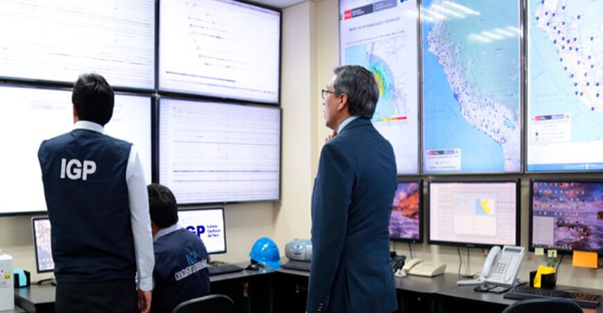 Los sismos contribuyen a preservar la vida sobre la Tierra IGP Perú