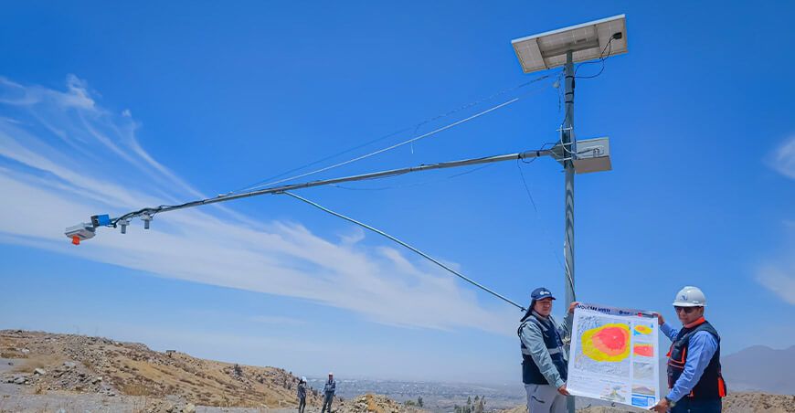 IGP implementa sistema de vigilancia en 6 quebradas que descienden del volcán Misti