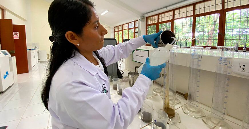análisis de suelos Labsaf INIA Perú