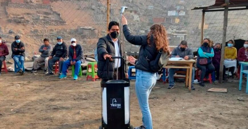 Innovación hídrica: Impulsan tecnologías sostenibles para combatir la escasez de agua Perú