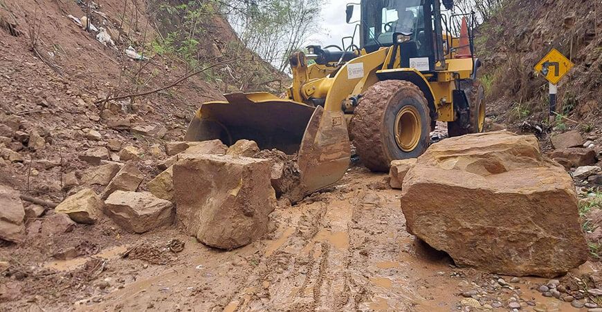 intensas lluvias huaicos San Martín Perú