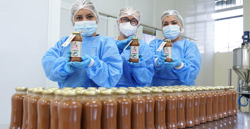 ITP servicios Mypes asistencia producción agroindustrial cacao jugos