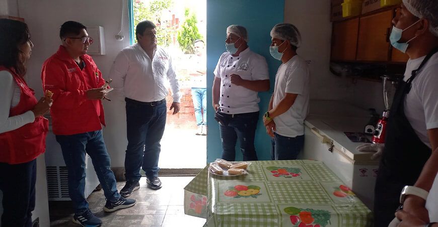 ITP capacitará y certificará a internos del penal en panadería y heladería Huánuco Perú
