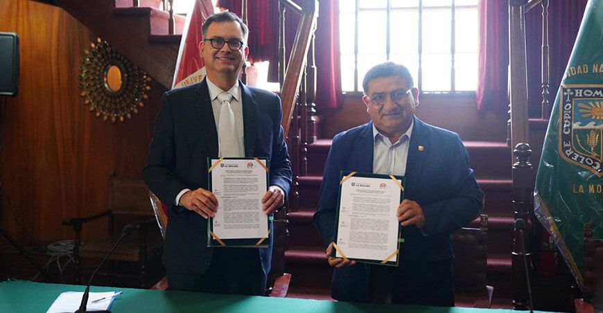 ITP y UNALM firman convenio para impulsar proyectos de pesca, acuicultura y agroindustria Perú