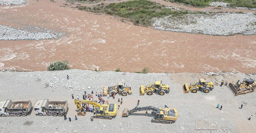 Refuerzan medidas para mitigar efectos de lluvias intensas en 39 puntos críticos ANA limpieza descolmatación ríos y quebradas