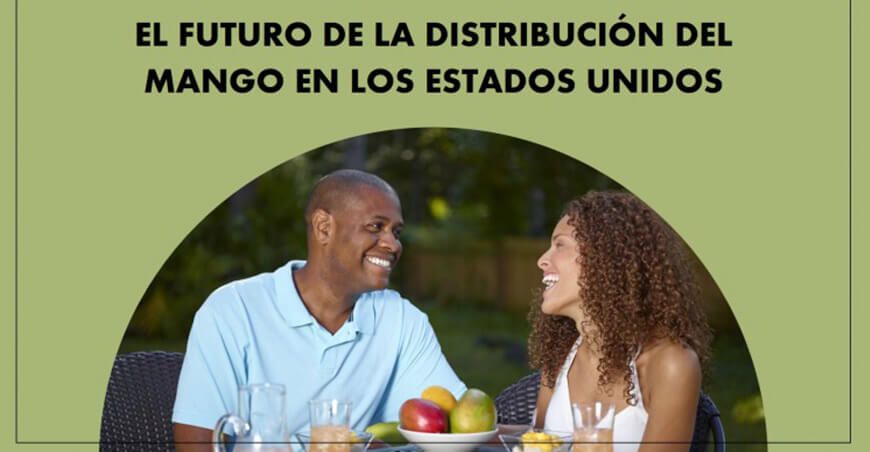 distribución del mango en los Estados Unidos