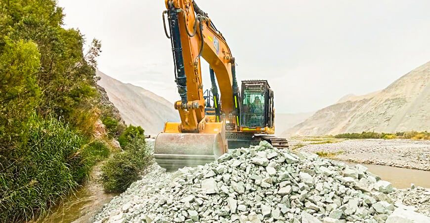 Rehabilitación de infraestructura de riego en Secocha beneficia a 213 productores Arequipa Perú