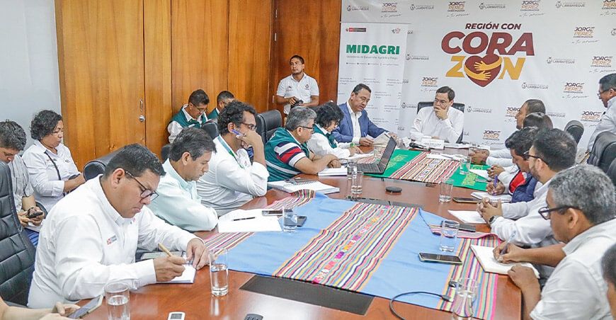 Midagri potencia acciones sectoriales para seguir fortaleciendo la cadena productiva del mango en Lambayeque