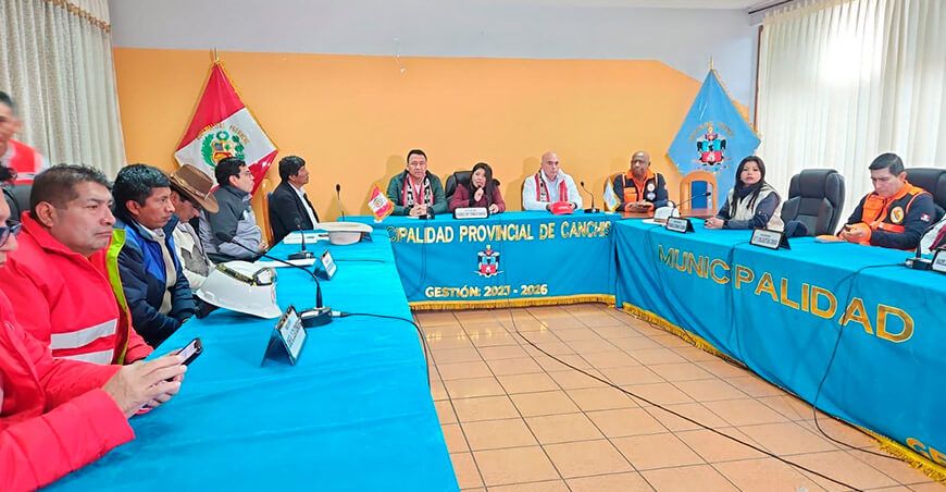 Midagri refuerza acciones de apoyo en Cusco por granizadas y nevadas