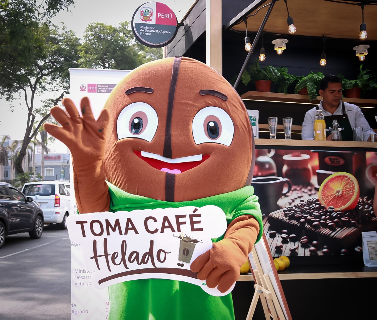 Midagri café frío