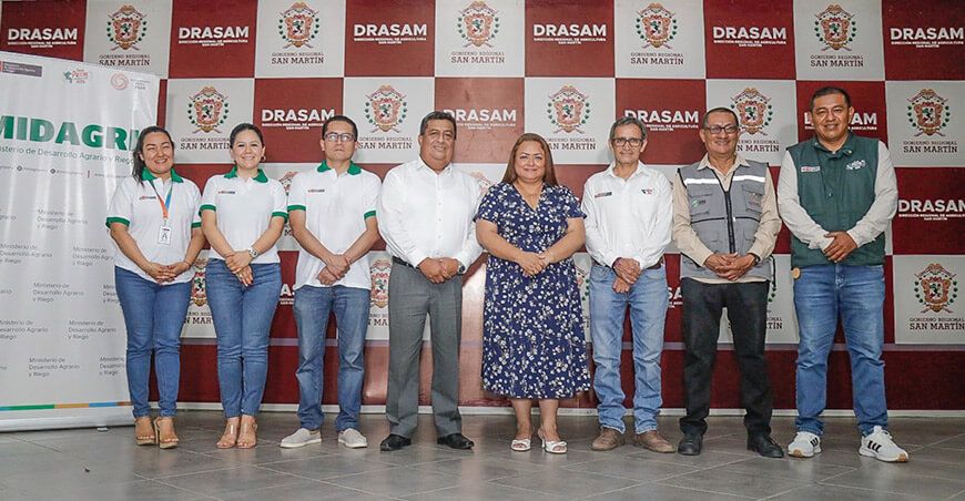 Instalan Mesa de Trabajo para acelerar formalización de predios rurales en la región San Martín Perú