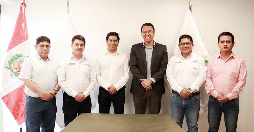 Midagri avanza en el proyecto de riego Cruz Conga en beneficio de 391 familias en Cajamarca Perú